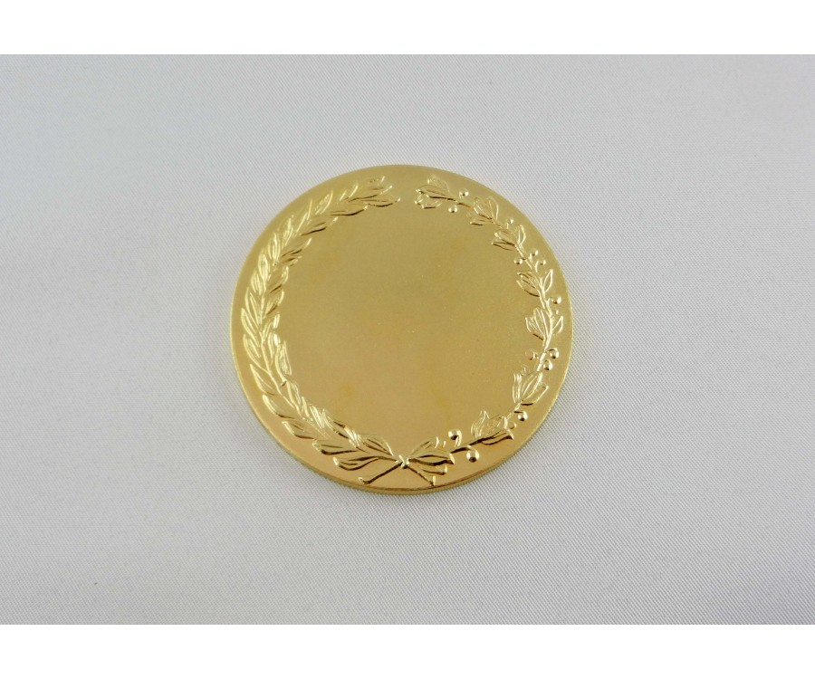 MEDAILLE COURONNE 60 mm dr