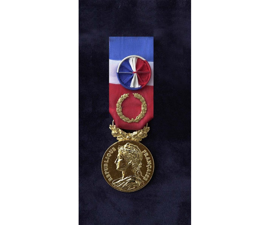 MEDAILLE DU TRAVAIL GRAND  OR