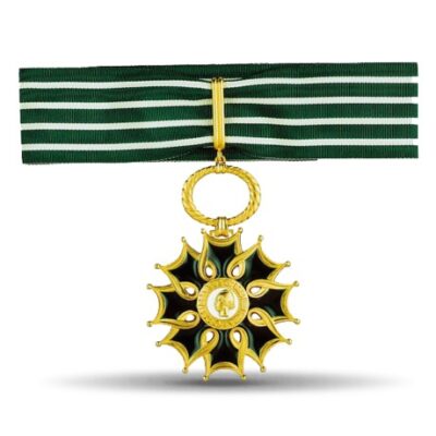 médaille arts et lettres commandeur