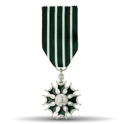 médaille arts et lettres chevalier