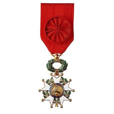 médaille légion honneur officier