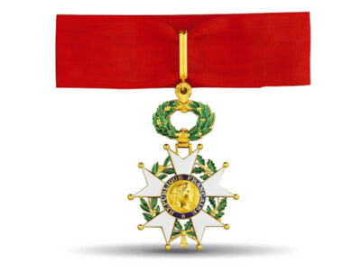 Medaille legion d'honneur commandeur