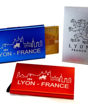 Porte cartes  SOUVENIR LYON