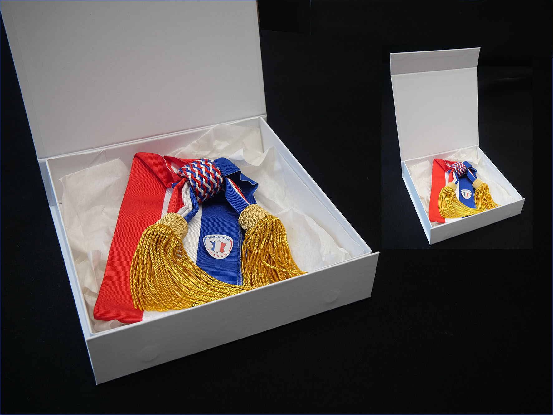 ECHARPE MAIRE 1.80m Fab.FR