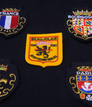 ECUSSON pour FALUCHE d'étudiant